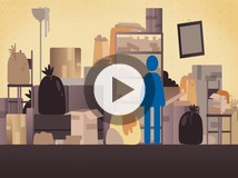 L'incurie dans l'habitat