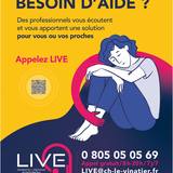 SANTE MENTALE, BESOIN D'AIDE : LIVE au 0 805 05 05 69