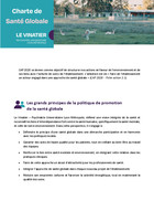 Charte de santé globale 