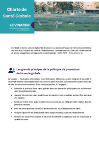 Charte de santé globale 