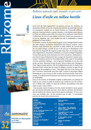 N°32 - Lieux d asile en milieu hostile Oct.2008