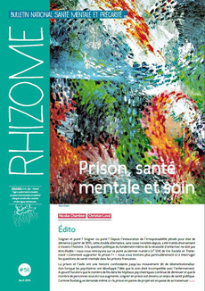 N° 56 - Prison, sante mentale et soin - Avril 2015