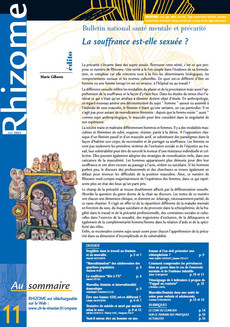 Rhizome 11 - La souffrance est-elle sexuee  Avr.2003