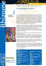 N°12 - La victimologie en exces  Juill.2013