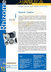 N°15 - Depasser l urgence Avril 2004