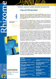 N°42 - L  Age post-therapeutique Sep.2011