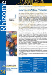 N°34 - Mesurer... les effets de l evaluation Mars 2009