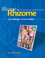 29 - Le voisinage et ses troubles Dec. 2007