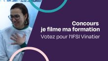 Je filme ma formation: votez pour le film de l’IFSI Vinatier 