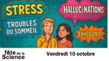 Fête de la science : explorer autrement les symptômes psychiatriques 