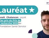 Le Vinatier récompensé par le Prix de la Recherche 2025 – Fondation Santé Service