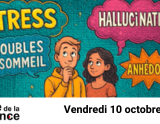 Fête de la science : explorer autrement les symptômes psychiatriques 